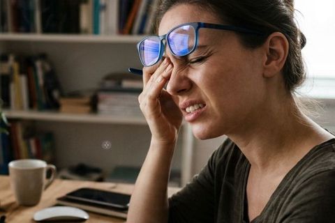 Vision headaches