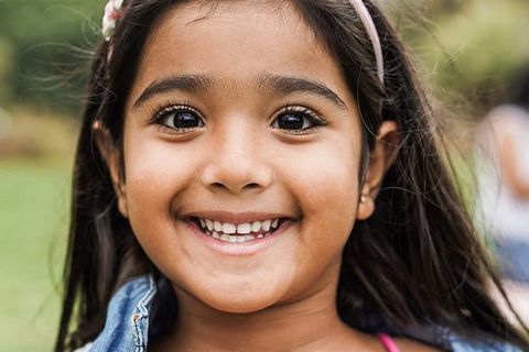 Children's eye exam